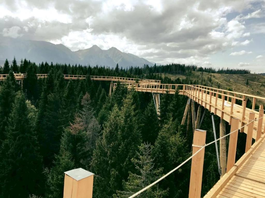 Chata Eva Jezersko Dış mekan fotoğraf