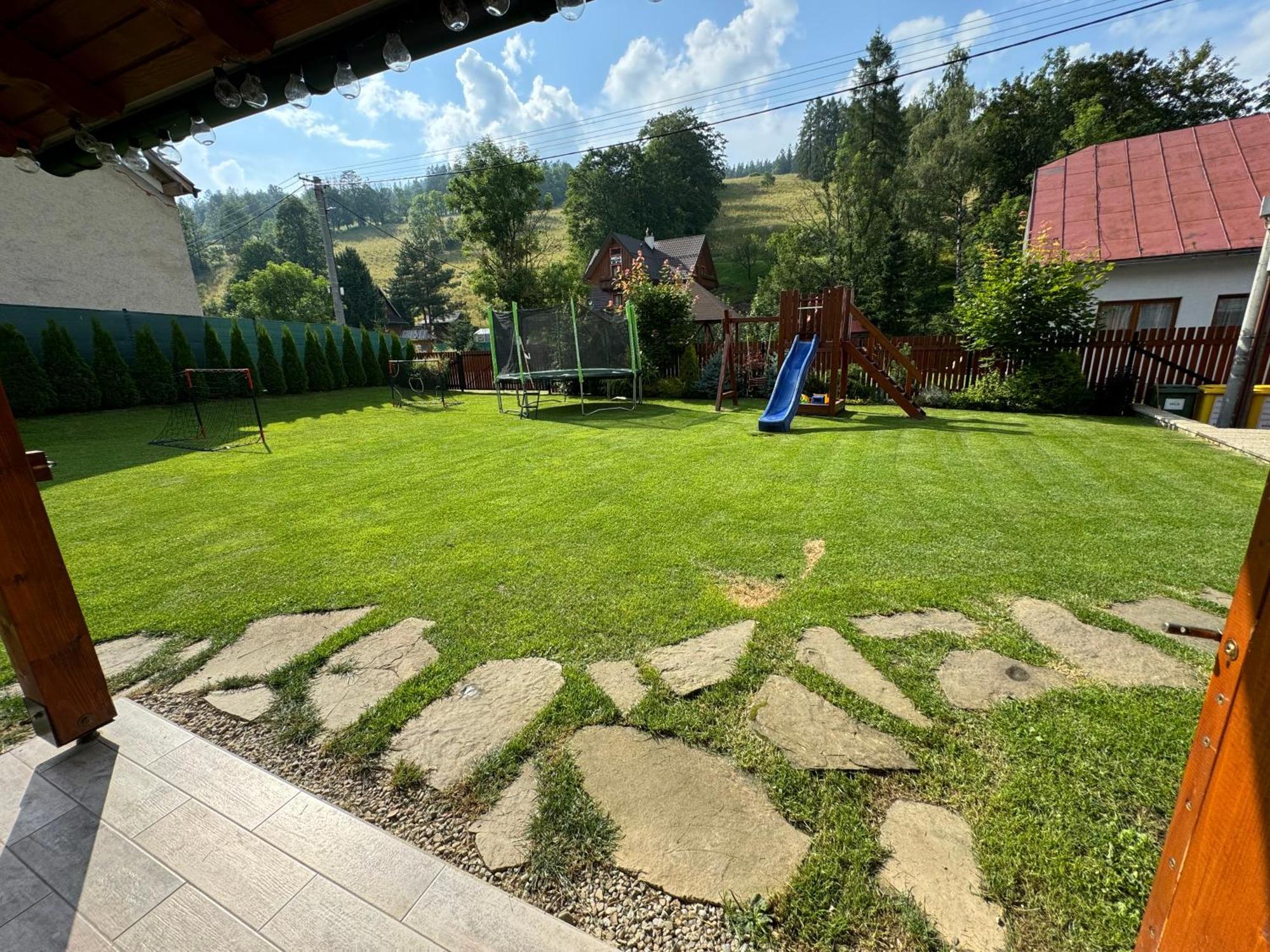 Chata Eva Jezersko Dış mekan fotoğraf