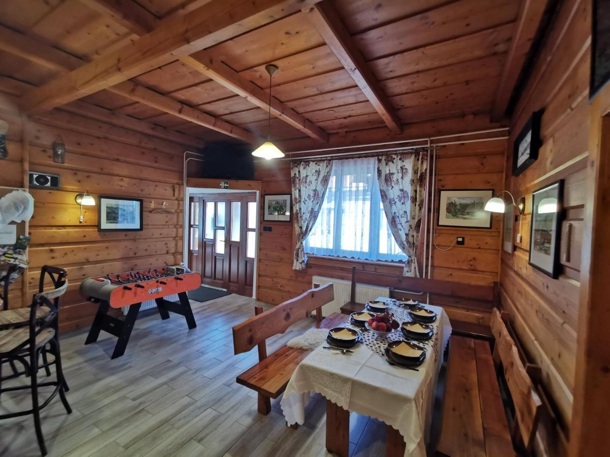 Chata Eva Jezersko Dış mekan fotoğraf